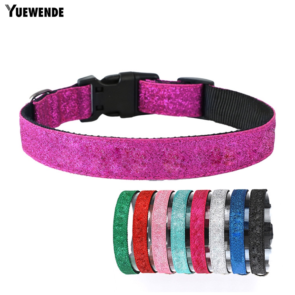 Yq.e Vòng Cổ Nhỏ Màu Sắc Tươi Sáng Độ Ổn Định Cao Trang Trí Vòng Cổ Cho Thú Cưng