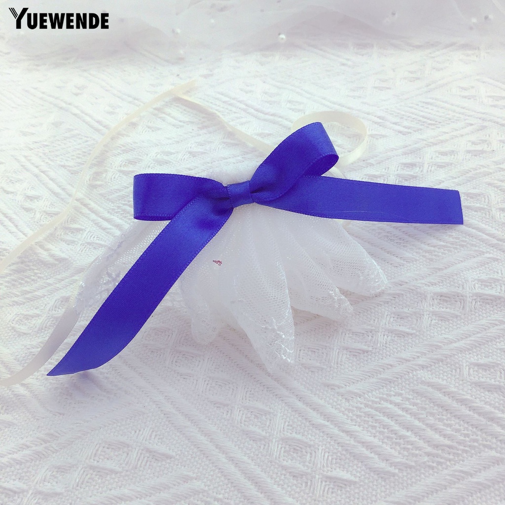 Yếm Đeo Cổ Đính Nơ Xinh Xắn Cho Thú Cưng