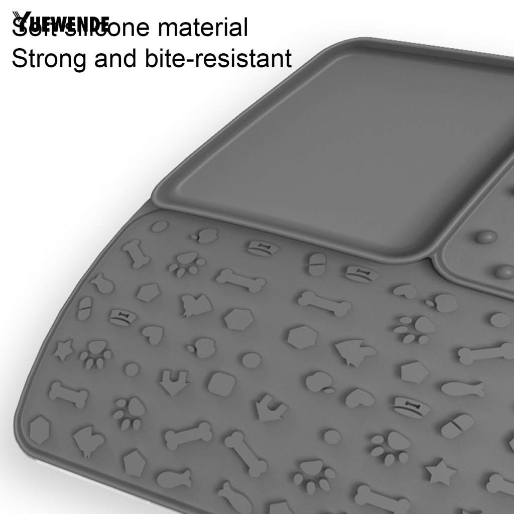 Đệm Vệ Sinh Bằng Silicone Cho Thú Cưng