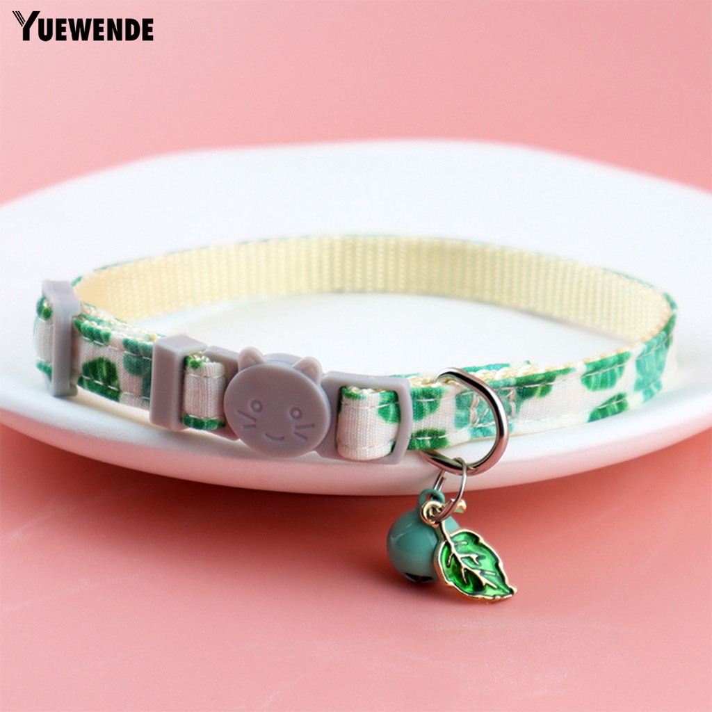 Vòng Cổ YQ.E Chống Mài Mòn Có Thể Điều Chỉnh Gắn Chuông Cho Thú Cưng