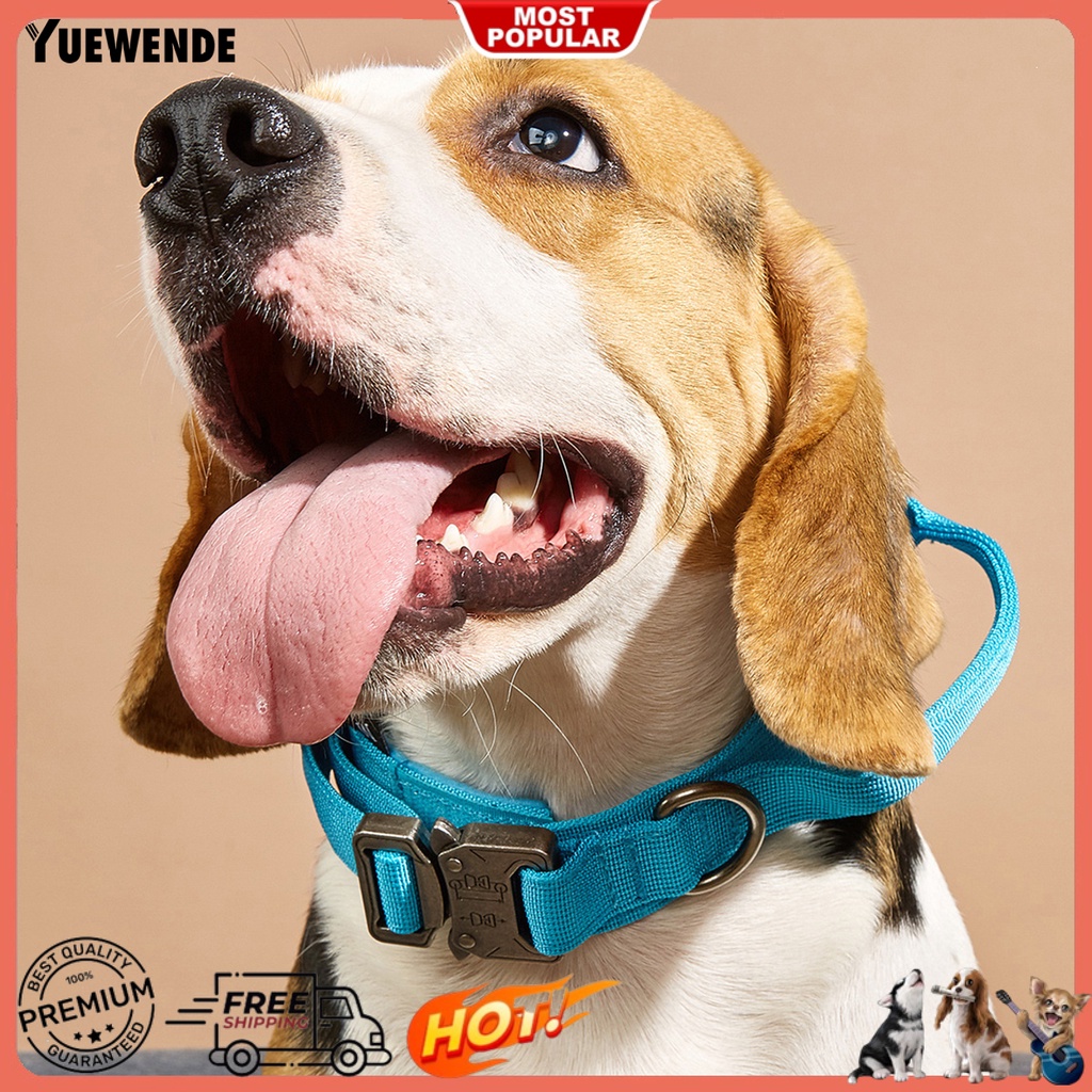 Vòng Cổ Nylon Thoáng Khí An Toàn Cho Thú Cưng YQ.E