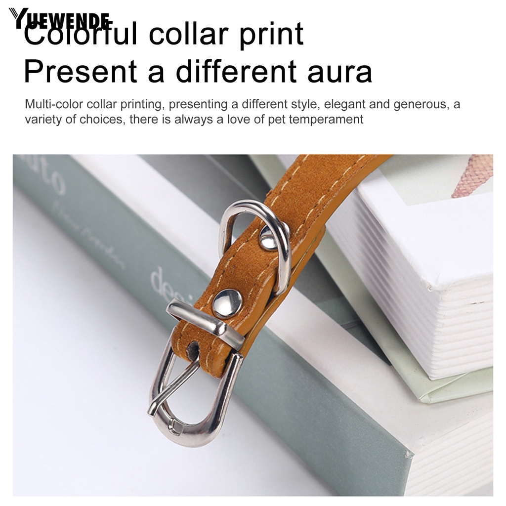 Vòng Cổ Đính Đá Có Thể Điều Chỉnh Dành Cho Thú Cưng YQ.E