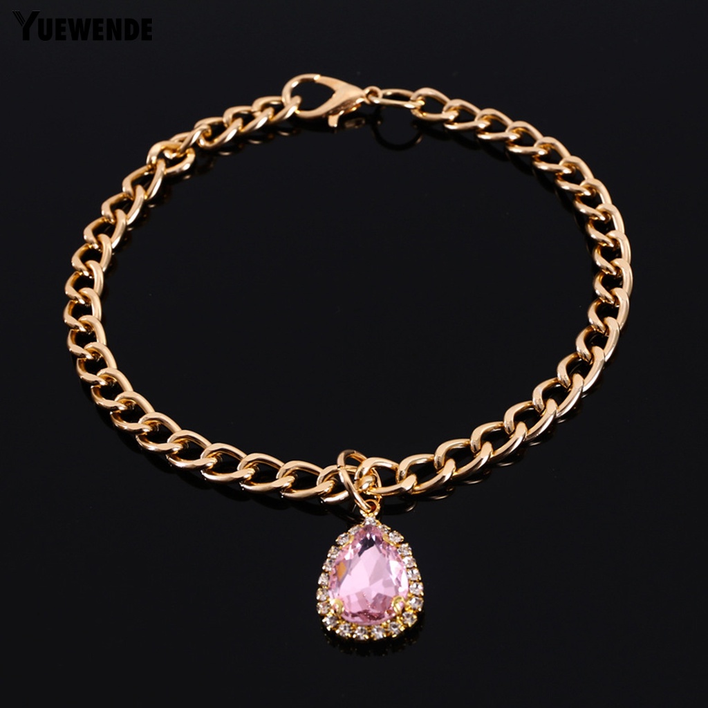 Vòng Cổ Bắt Mắt Đính Đá Resin Lấp Lánh Cho Thú Cưng