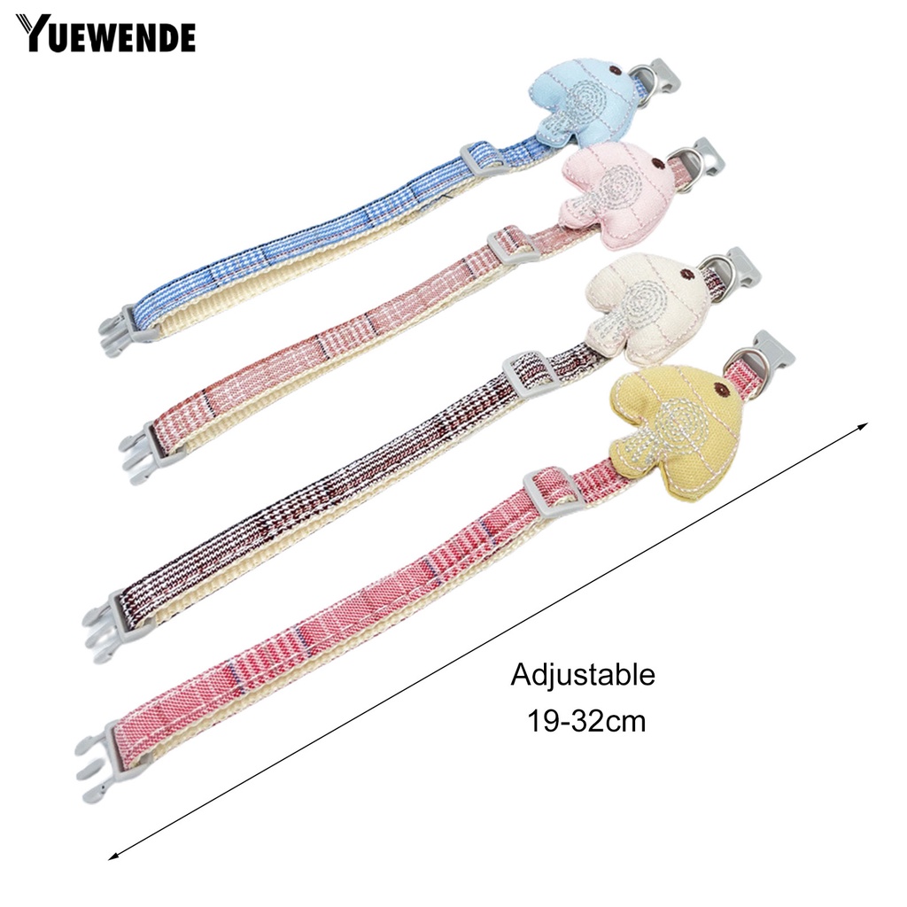 Vòng Cổ Vải Thoát Hiểm Họa Tiết Cá Hoạt Hình Dễ Thương Cho Thú Cưng