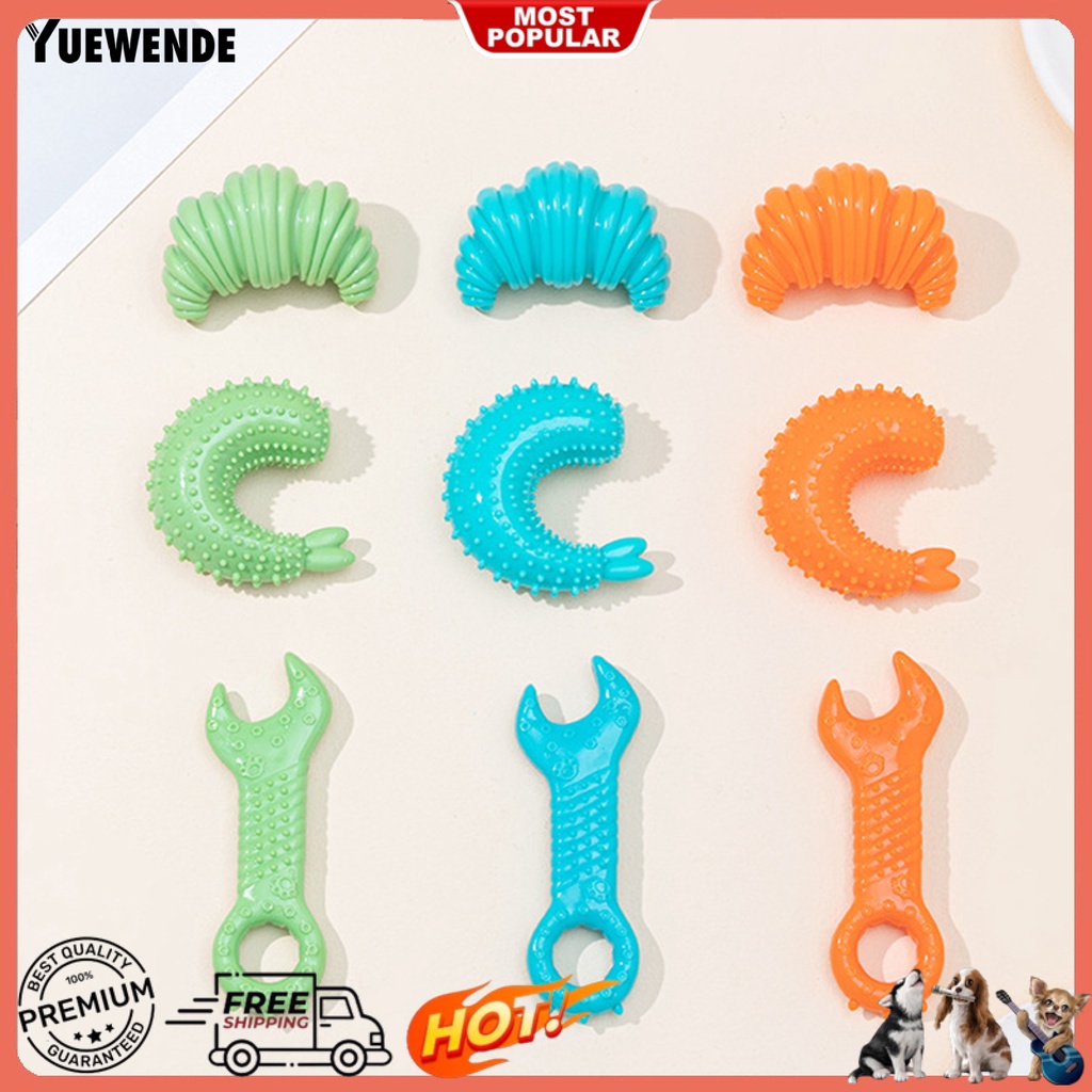 Đồ Chơi Mài Răng Linh Hoạt Bảo Vệ Thoải Mái Cho Thú Cưng