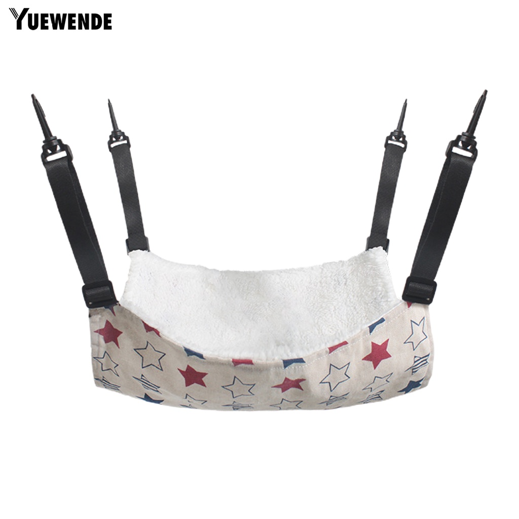 Võng Treo Hai Mặt In Họa Tiết Tinh Tế Chống Cắn Có Thể Điều Chỉnh Sức Chứa Lớn Cho Thú Cưng