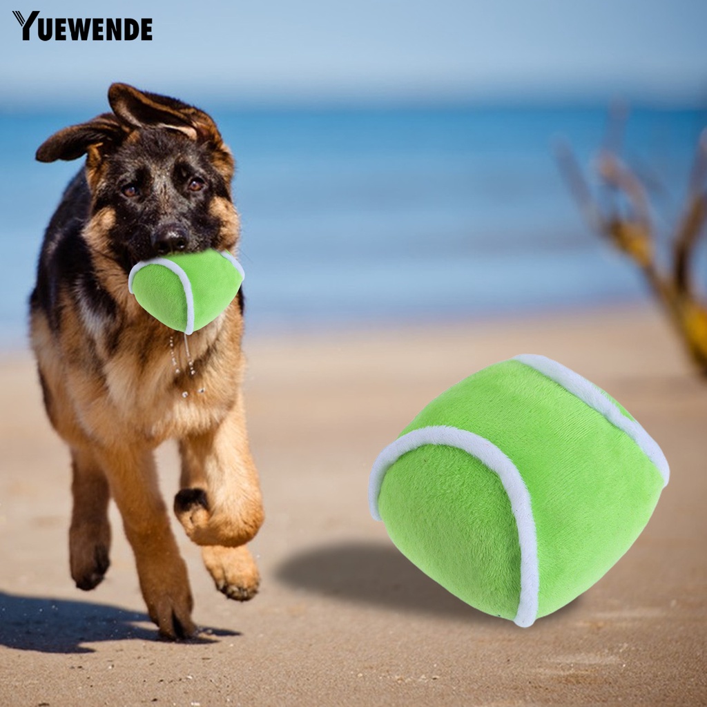 Bóng Đồ Chơi Mềm Mại Chống Cắn Chống Trầy Có Thể Tái Sử Dụng Huấn Luyện Thú Cưng