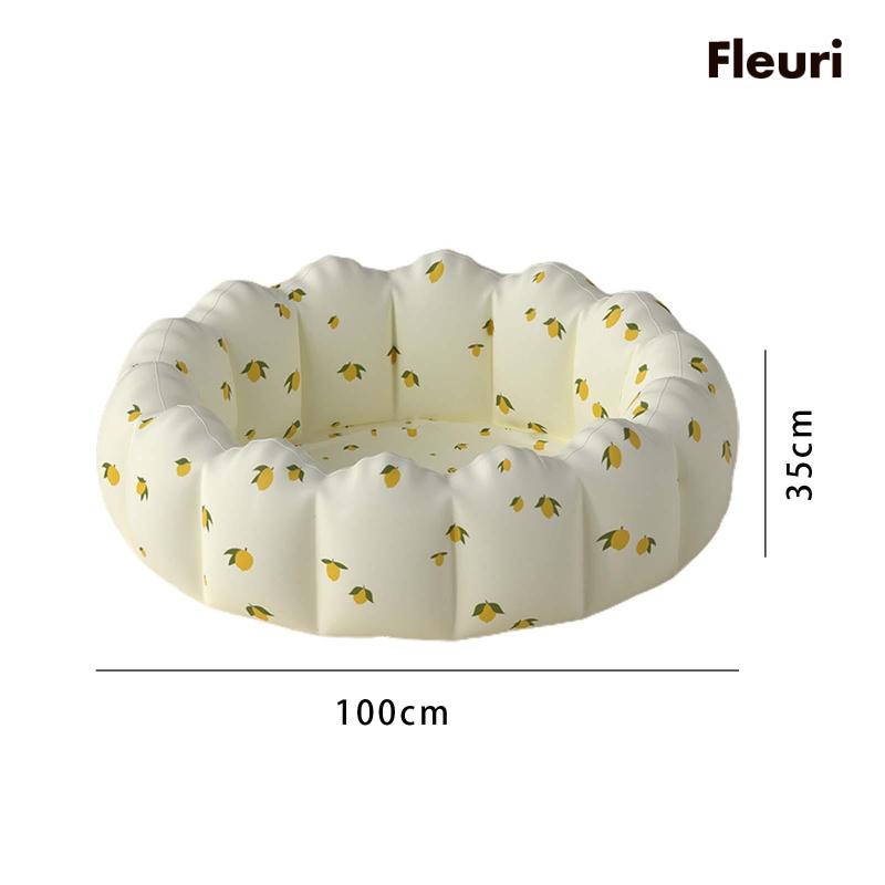 Bể bơi Bơm Hơi Chất Liệu Dày Dặn Di Động Tiện Dụng Cho Sân Vườn / Tiệc Tùng