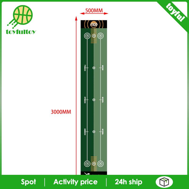 Thảm Lót Đặt Bóng Golf Trong Nhà / Văn Phòng Tiện Lợi