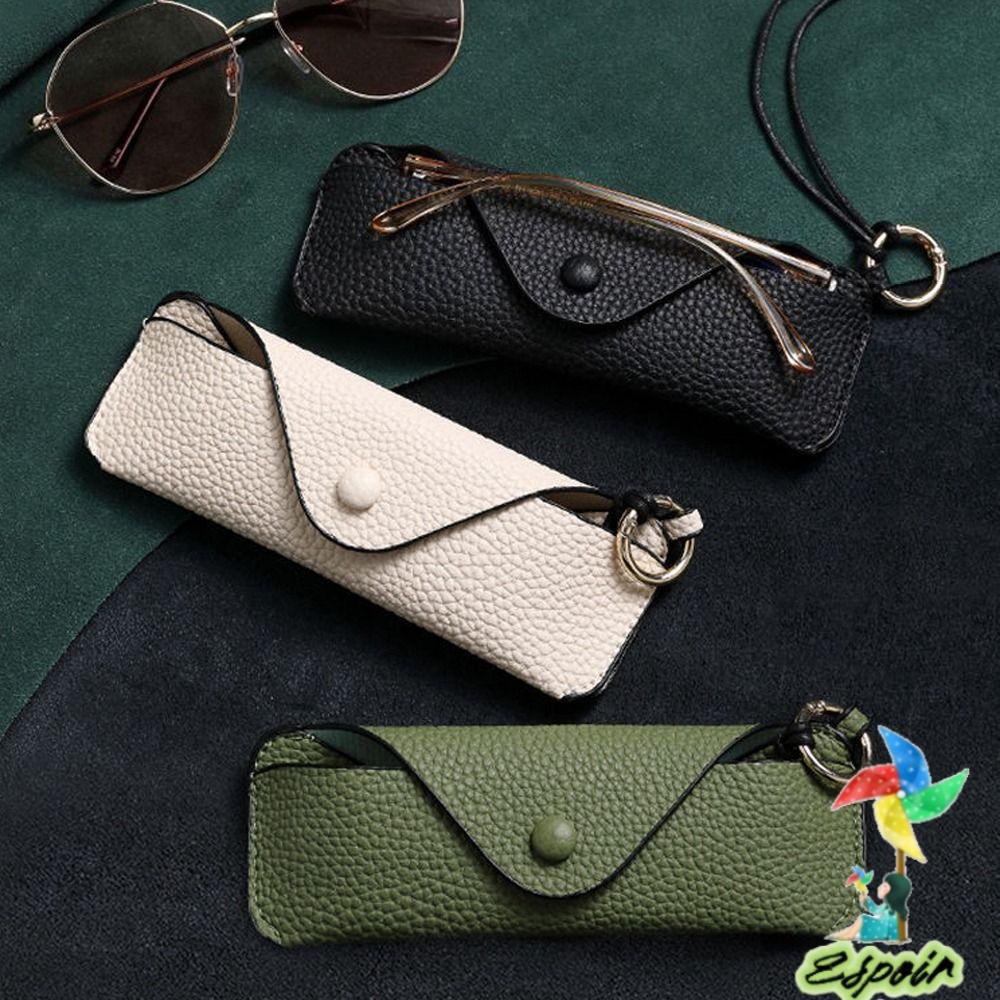 Túi Đựng Mắt Kính Bằng Da PU Chống Thất Lạc Thông Dụng