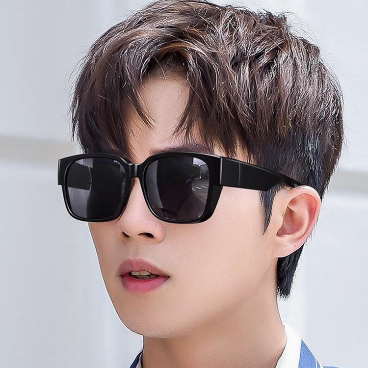 Kính Mát Gọng Vuông Thời Trang Mới Cho Nam Nữ Màu Sắc