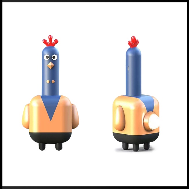 Loa Bluetooth Zevaret Ak-100 Thiết Kế Hình Gà Con Dễ Thương