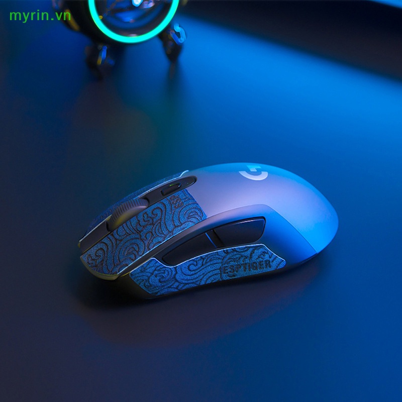 Myrin mouse grip tape skate handmade sticker non slip suck sweat for logitech g pro x vn