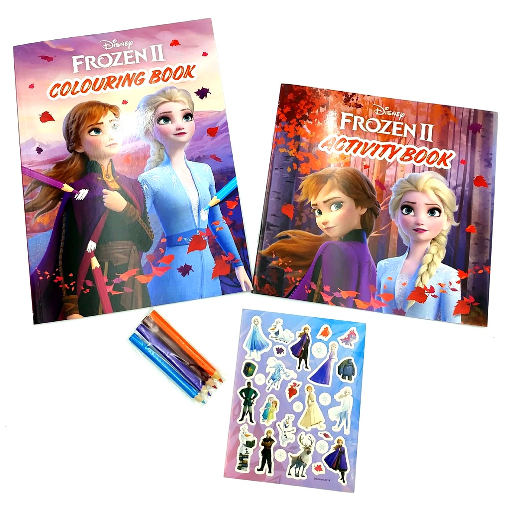 Disney Frozen 2 Activity Pack