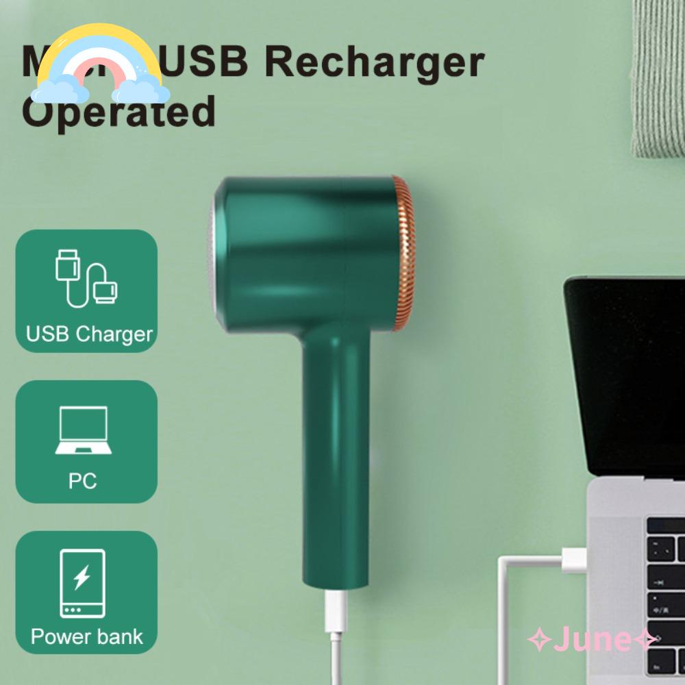Máy Loại Bỏ Xơ Vải Trên Quần Áo Sạc USB Tiện Lợi
