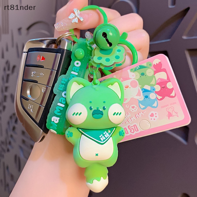 Rt Móc Khóa Búp Bê Mèo Hoạt Hình Đáng Yêu Có Thể Đeo Ba Lô n