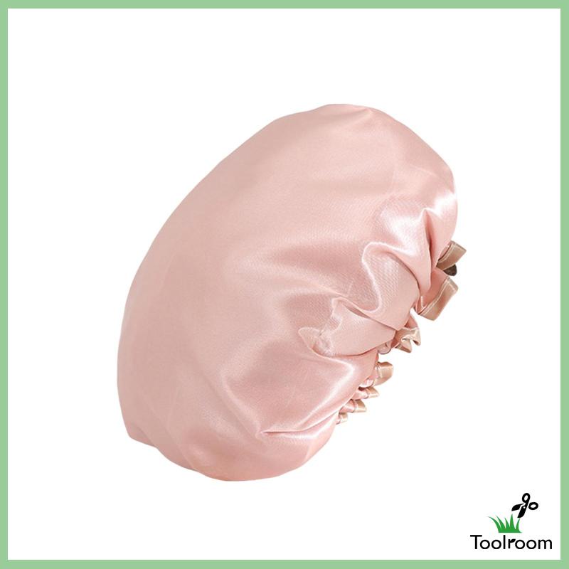 Mũ Trùm Tóc Nhiều Lớp Chống Thấm Nước Có Thể Tái Sử Dụng Cho Salon