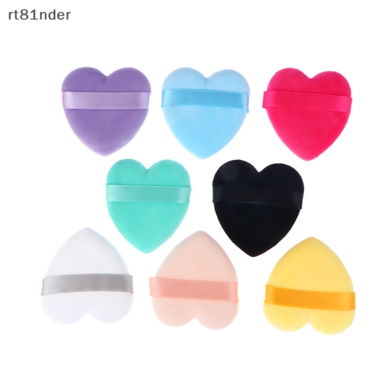 Rt Mút Trang Điểm Trái Tim Mềm Mịn Sử Dụng Khô Nhanh
