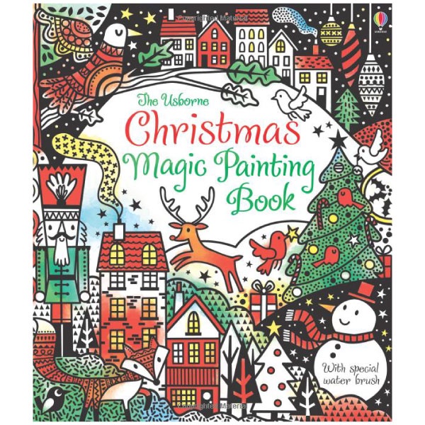 Christmas Magic Painting Book