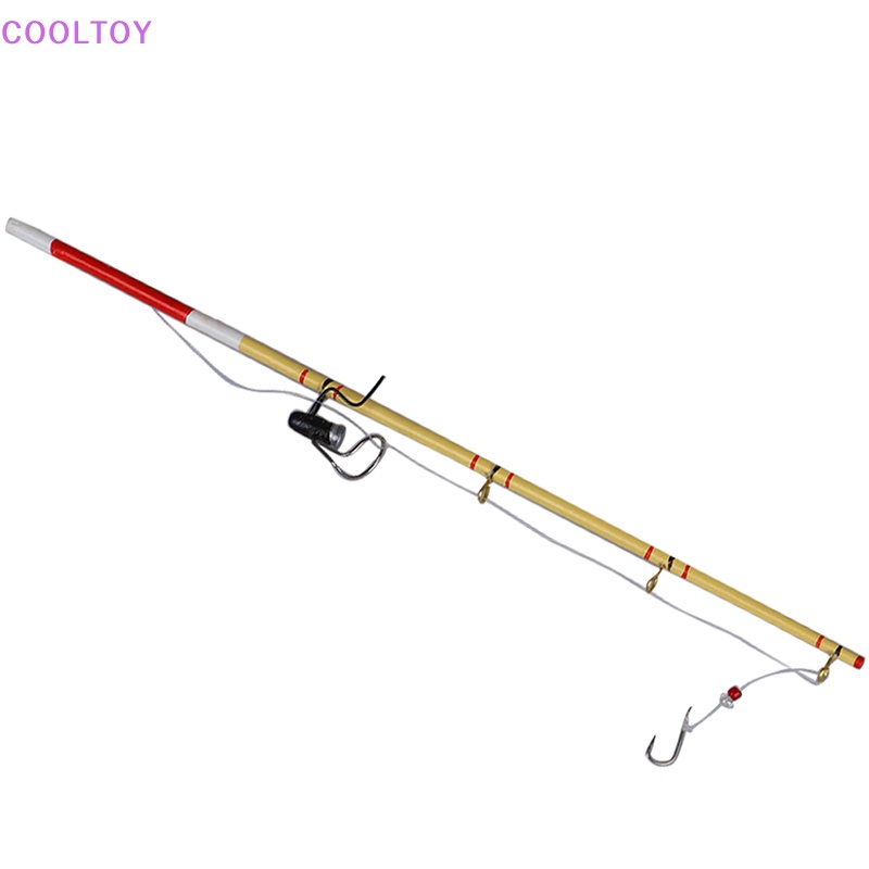 Cooltoy 1 Mô Hình Cần Câu Cá Mini Tỉ Lệ 1: 12 Trang Trí Nhà Búp Bê