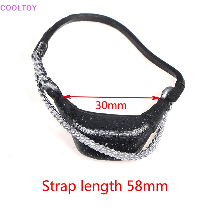 Túi Đeo Trước Ngực Mini Hình Búp Bê COOLTOY Dễ Thương