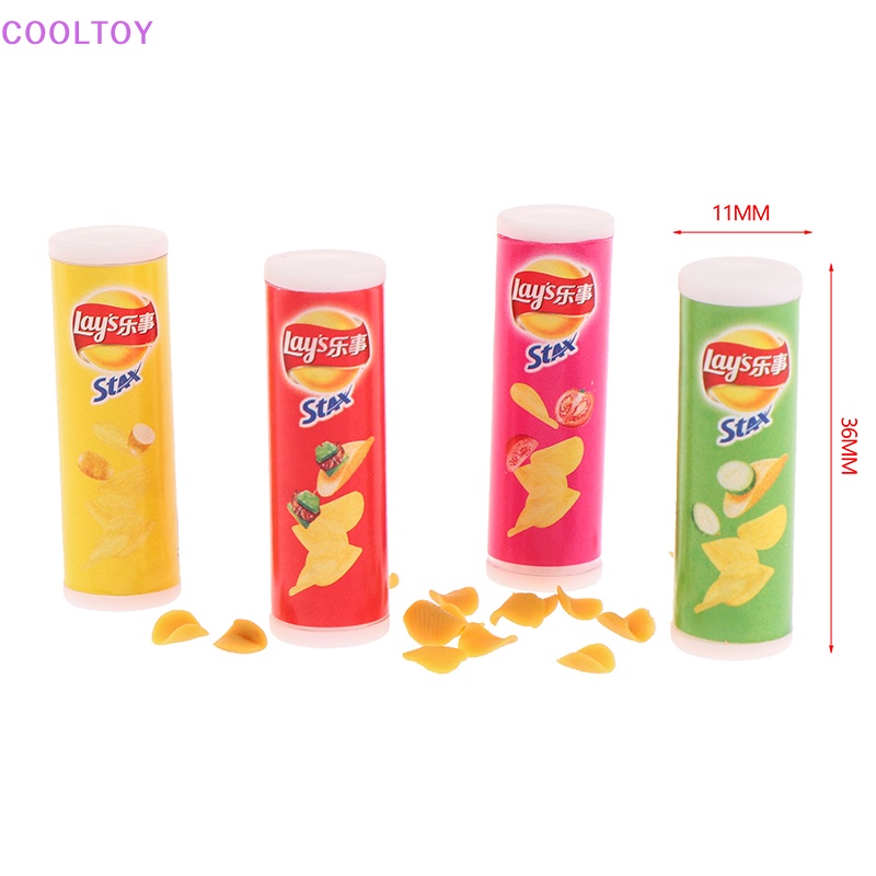 1 Set Chai Khoai Tây Chiên Mini 1: 12 Kèm 15 Cuộc khủng hoảng Trang Trí Nhà Búp Bê