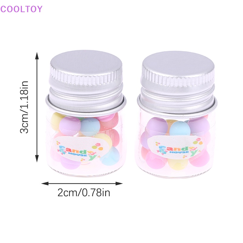 1 Hũ Kẹo Mini Trang Trí Nhà Búp Bê