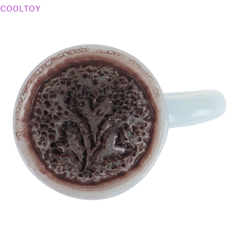 Bộ Tách Uống Cà Phê Đồ Chơi Búp Bê Cỡ 1 / 12