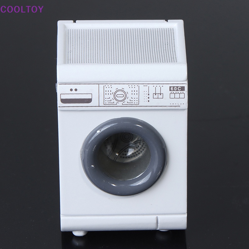 Mô Hình Máy Giặt 1 / 12 Trang Trí Nhà Búp Bê
