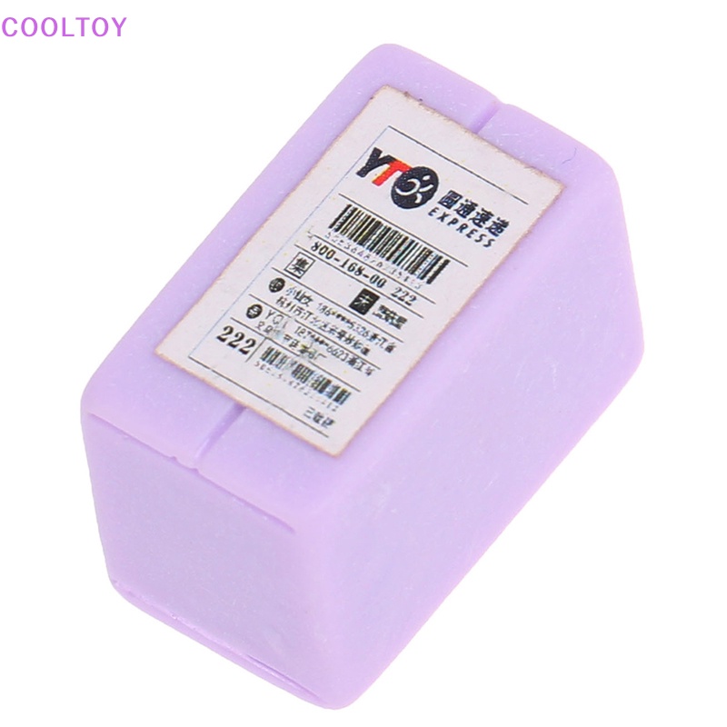 Cooltoy Set 5 Hộp Chuyển Phát Nhanh Mini Trang Trí Nhà Búp Bê 1: 12