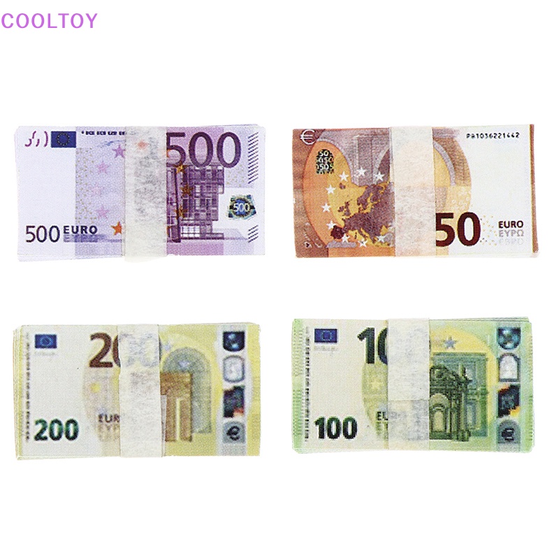 Cooltoy Set 20 Mô Hình Ngân Hàng Châu Âu Đồ Chơi Mini Cho Nhà Búp Bê