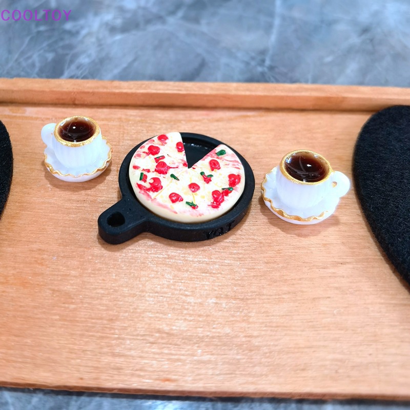 1 Ly Cà Phê Mini Trang Trí Nhà Búp Bê COOLTOY