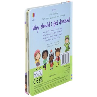 Very First Questions And Answers Why should I Get dressed?