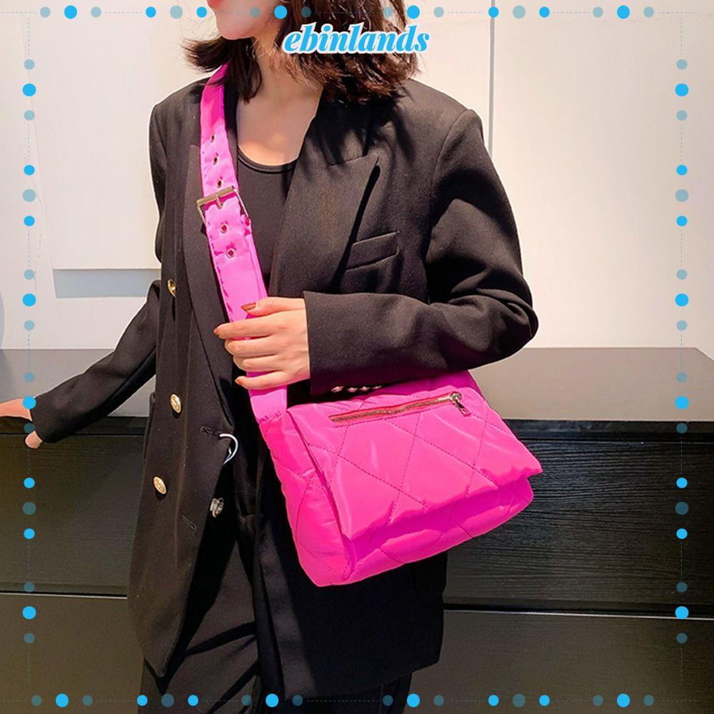 Túi Xách Đeo Dưới Cánh Tay Vải Cotton Thời Trang Mùa Đông Cho Nữ