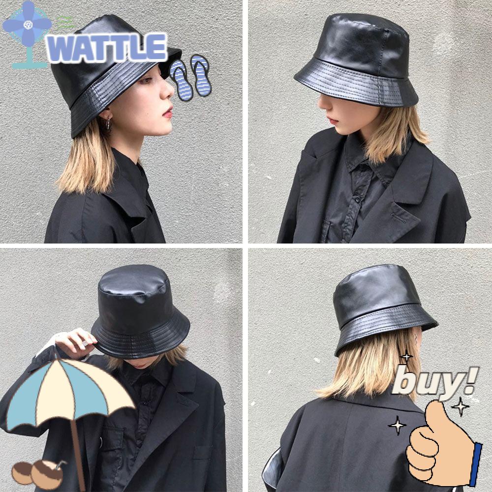 Mũ Bucket Panama Chống Thấm Nước Phong Cách Thời Trang Hiphop