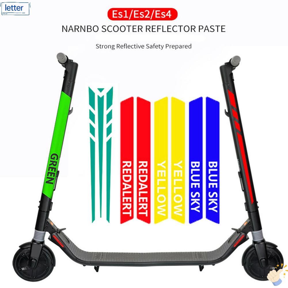 Miếng Dán Phản Quang ES1 ES2 Ninebot e22 Cho Xiaomi &amp; Mijia M365
