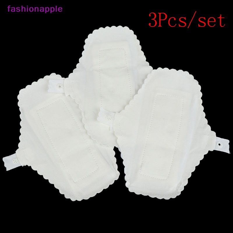 Bộ 3 Khăn Cotton Vệ Sinh Tái Sử Dụng Tiện Lợi