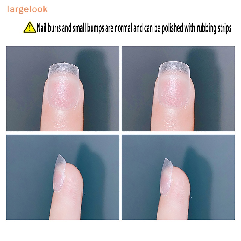 Hộp 150 Móng Tay Giả 3 Mẫu Có Độ Che Phủ Cao Kèm Hộp Đựng