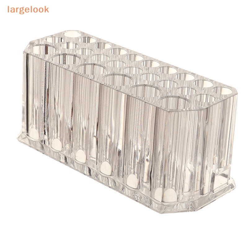 Giá Đỡ Cọ Trang Trí Móng Tay 26 Lỗ Tiện Dụng