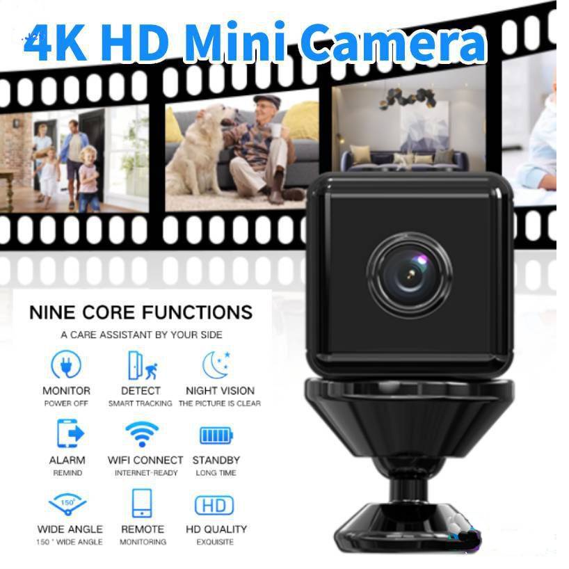 Camera HD 1080p Camera X6 Hd Camera mini 1080p Cảm biến Wifi với Dvr chuyển động ban đêm Micro Webcam Máy ghi video Dv thể thao Cam nhỏ
