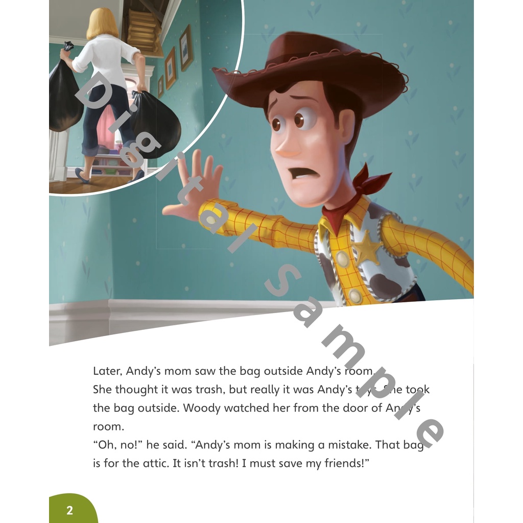 Disney Kids Readers Level 4: Toy Story 3
