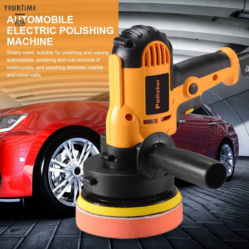 Máy Đánh Bóng Xe Hơi 700W 600-3700r / Phút Chuyên Dụng