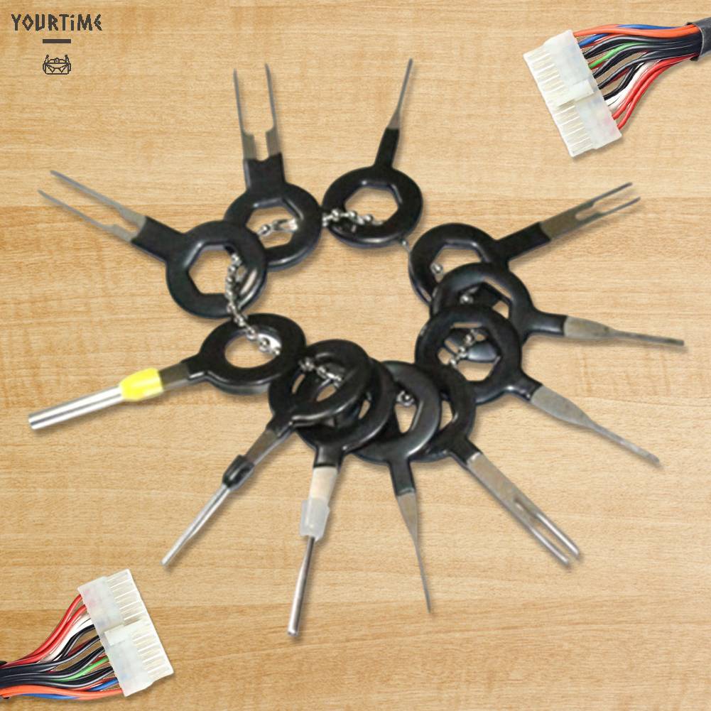 Set 11-26 Dụng Cụ Tháo Gỡ Chốt Nối Dây Điện Cho Xe Hơi