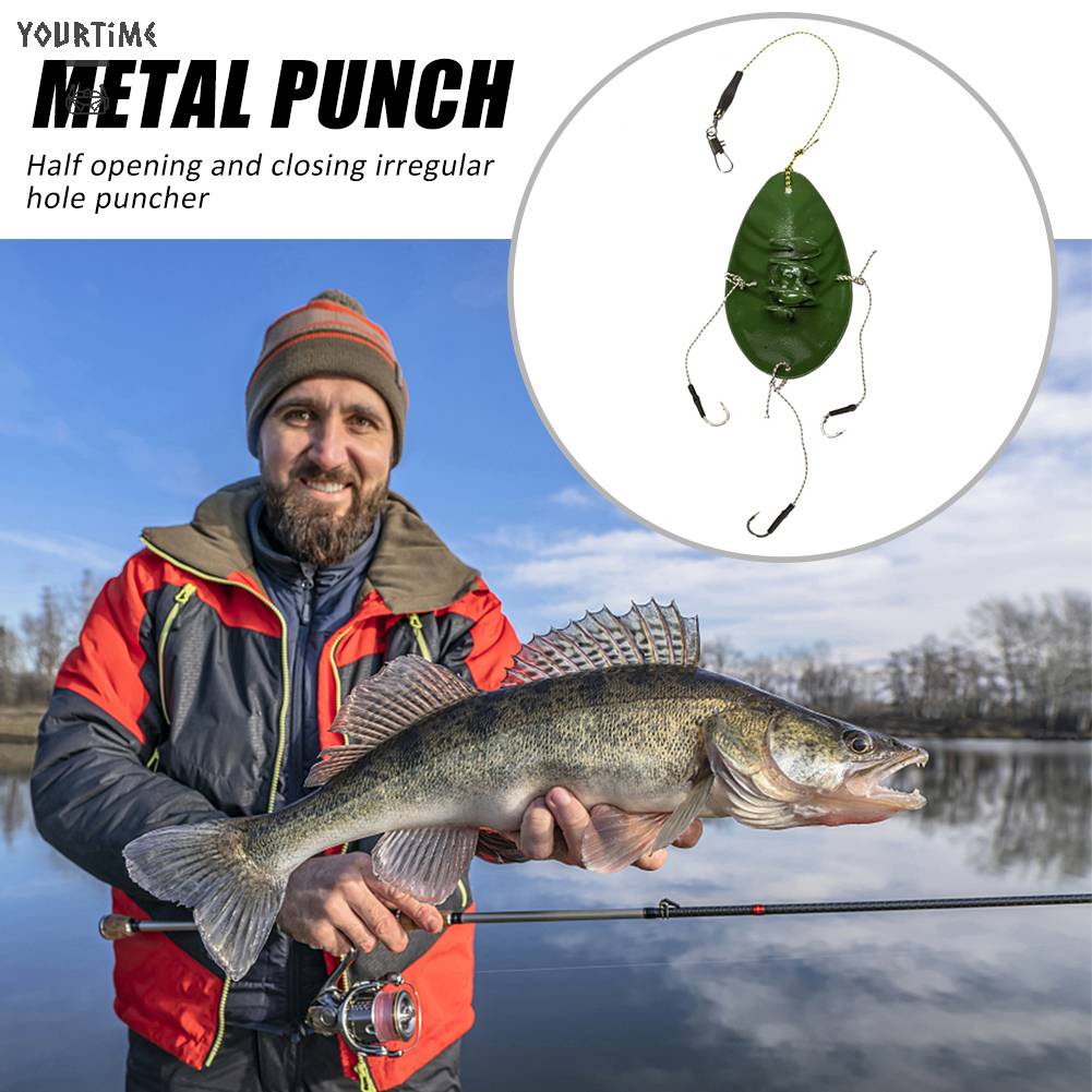 Giá Đỡ Mồi Câu Cá Bằng Kim Loại Tiện Dụng