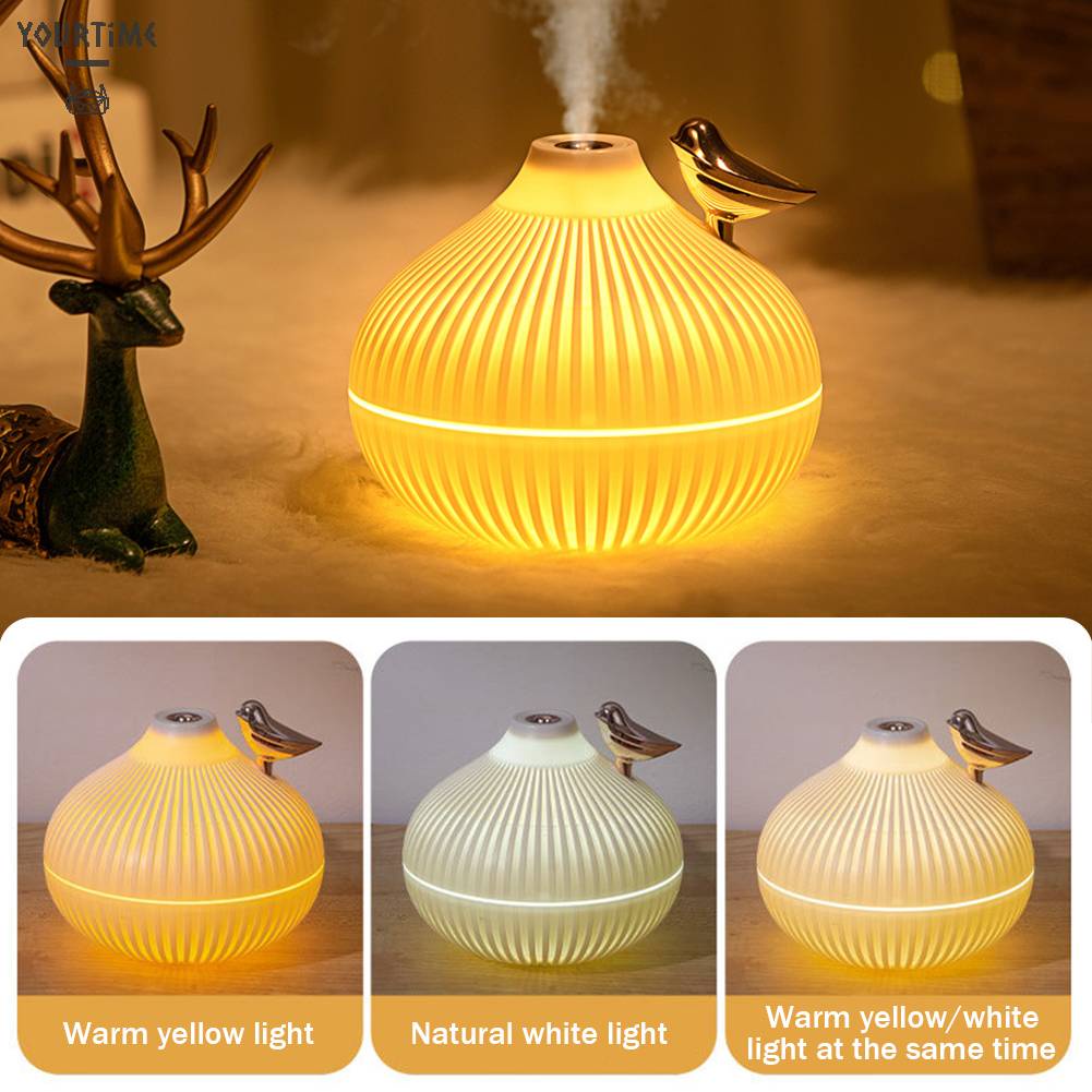 Máy Giữ ẨM Không Khí KhuếCh TáN Tinh DầU ĐèN Led 300ml