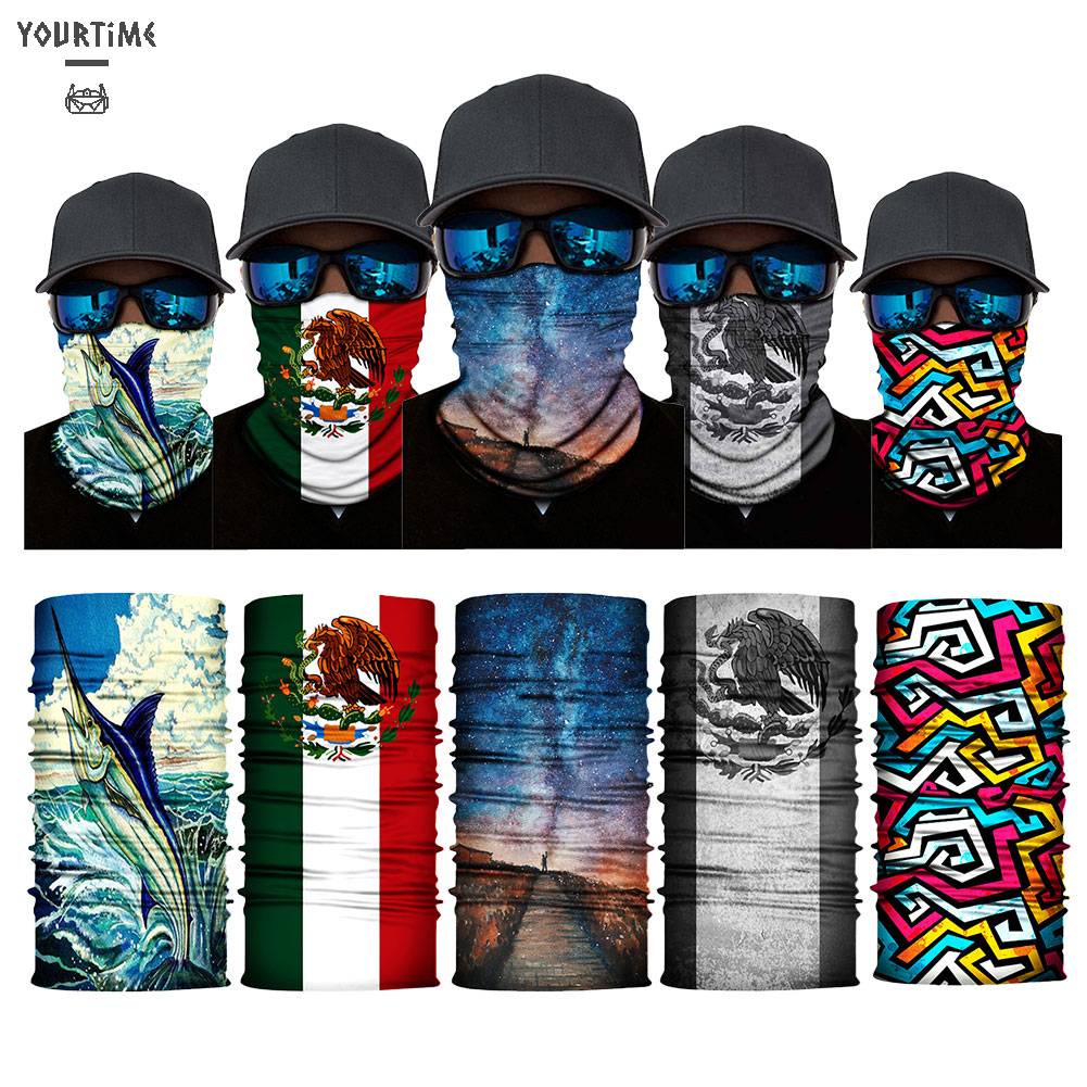 Set 10 Khẩu Trang Chống Bụi Đa Năng Tiện Dụng Khi Đi Câu Cá / Leo Núi