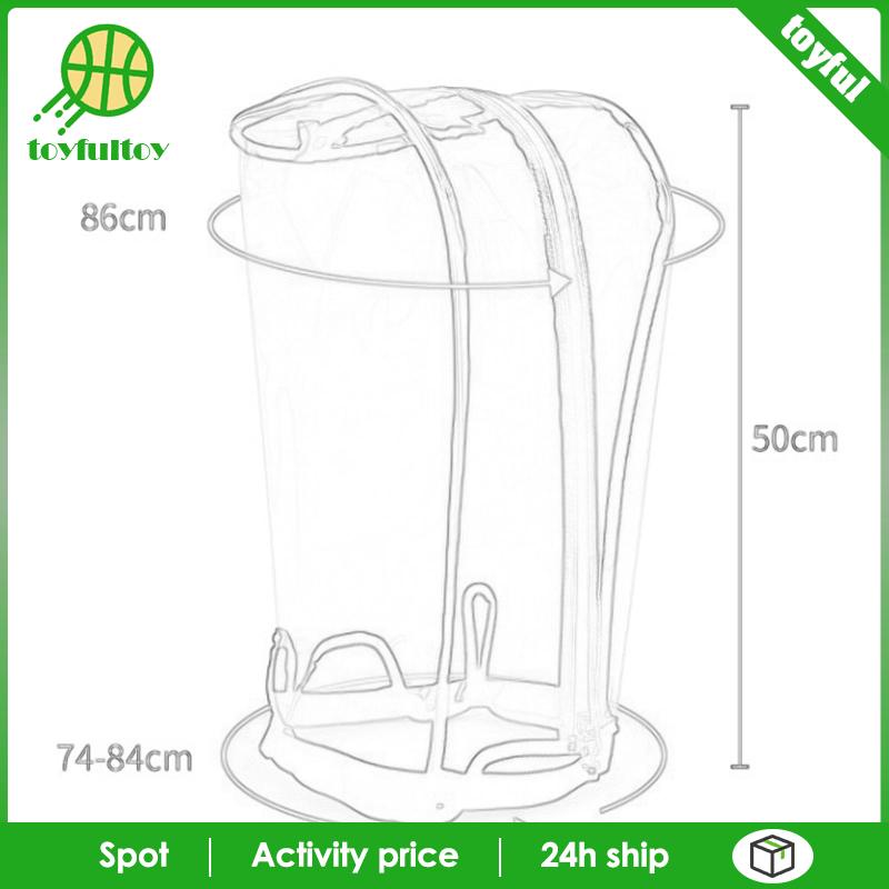 Vỏ Bọc Túi Đựng Gậy Đánh Golf Có Khóa Kéo Đôi Dành Cho Người Mới Bắt Đầu