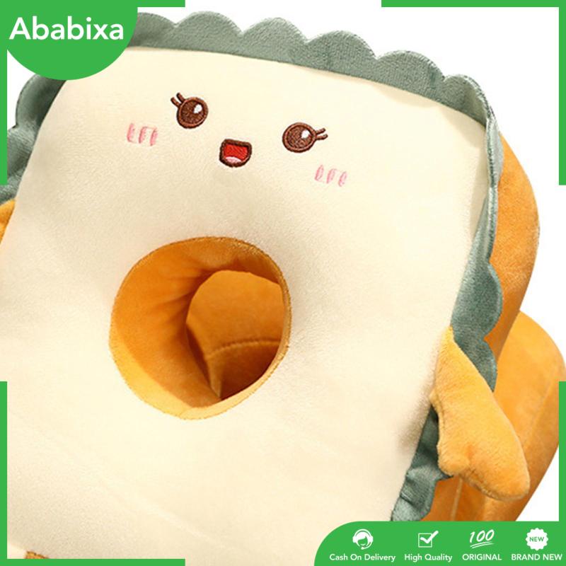 Gối Đệm Lót Ghế Ngồi Hình Bánh Mì Nướng Dễ Thương Kích Thước 25x30cm