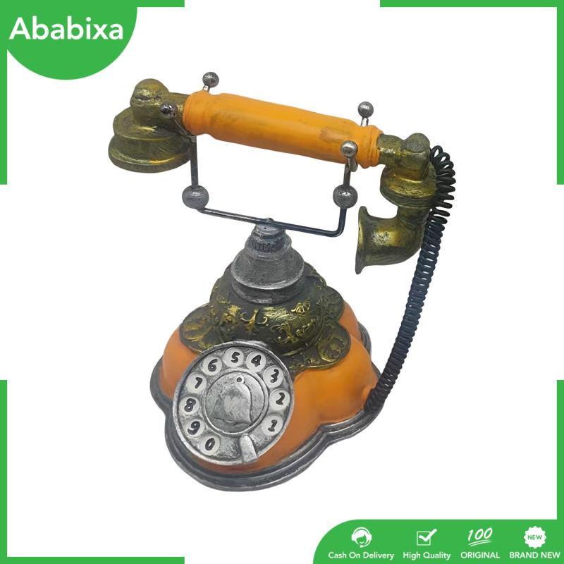 [Ababixa] Chân Đế Điện Thoại Xoay Được Kiểu Mỹ Cổ Điển Trang Trí Quán Cà Phê / Bar / Điện Thoại Thời Trang