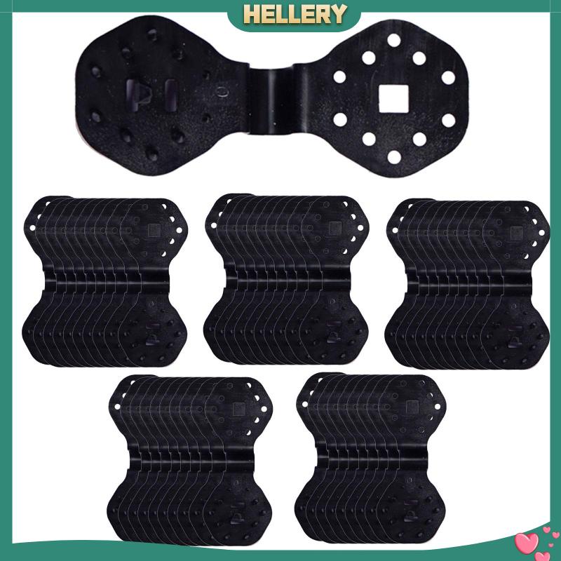 Bộ 50 Kẹp Lưới Chống Chim Có Thể Tái Sử Dụng Ốp